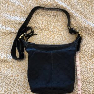 Coach bucket handbag